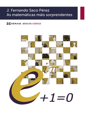 cover image of As matemáticas máis sorprendentes